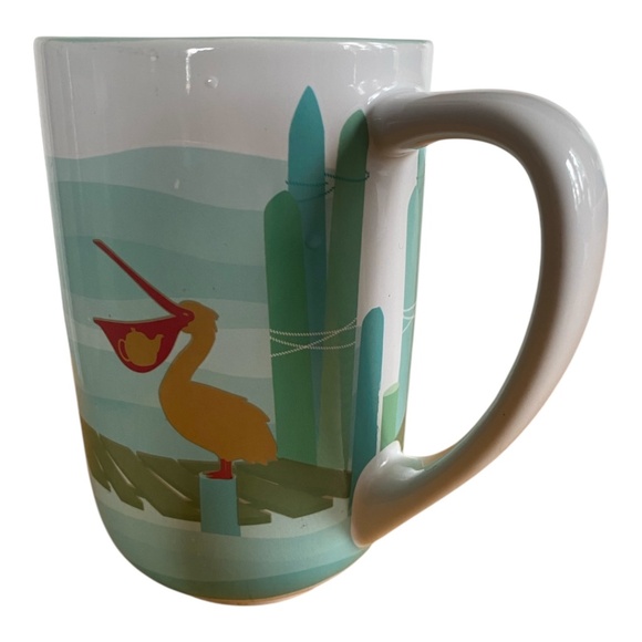 DAVIDsTEA, Nordic Mug, pelican, colour changing ceramic mug with strainer & lid - Picture 7 of 15